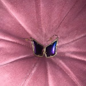 Kendra Scott “Peacock” earrings